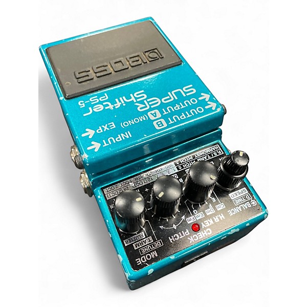 Used Boss  SUPER SHIFTER PS-5 Effect Pedal