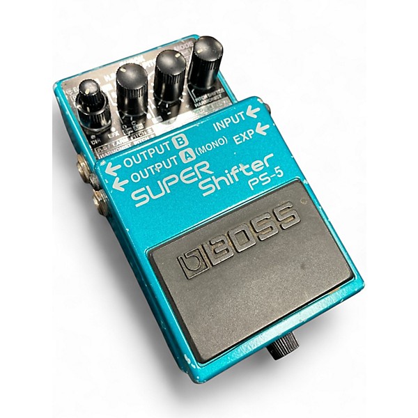 Used Boss  SUPER SHIFTER PS-5 Effect Pedal