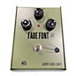 Used Wren And Cuff FADE FONT Effect Pedal