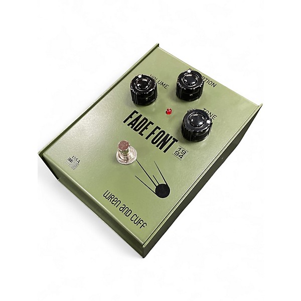 Used Wren And Cuff FADE FONT Effect Pedal