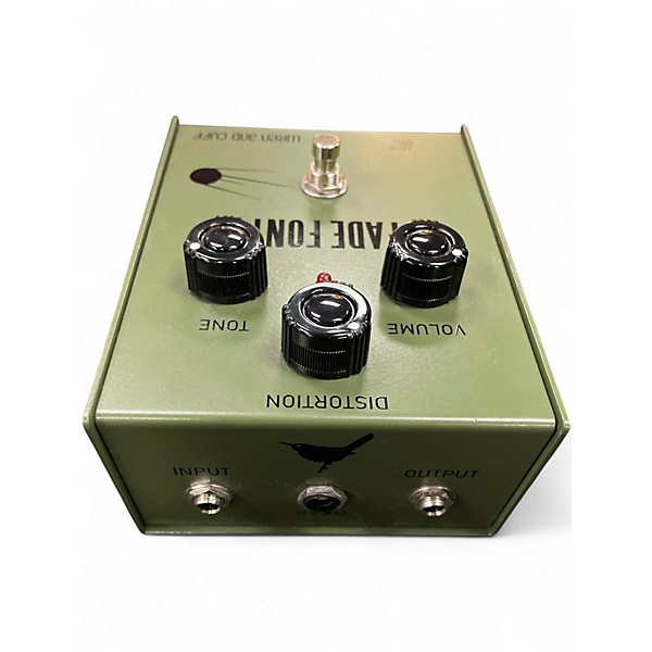 Used Wren And Cuff FADE FONT Effect Pedal