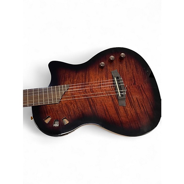 Used Cordoba stage nylon Dark Cherry Burst Classical Acoustic Electric Guitar