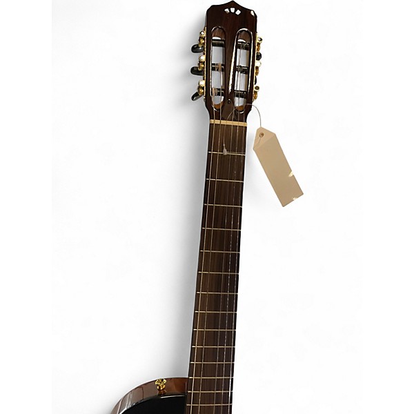 Used Cordoba stage nylon Dark Cherry Burst Classical Acoustic Electric Guitar