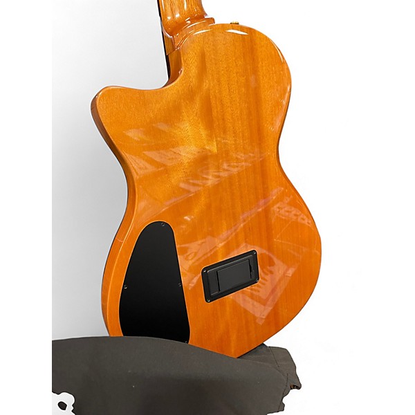 Used Cordoba stage nylon Dark Cherry Burst Classical Acoustic Electric Guitar