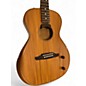 Used Fender highway parlor Natural Acoustic Electric Guitar thumbnail