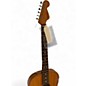 Used Fender highway parlor Natural Acoustic Electric Guitar
