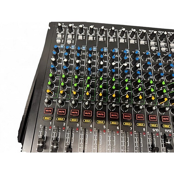 Used Mackie ONYX16 Powered Mixer