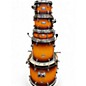 Used 2010s Pearl 5 Piece Decade Maple DMP925SP/C225 SATIN AMBURST Drum Kit thumbnail