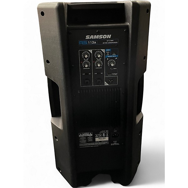 Used Samson RS112A Powered Speaker