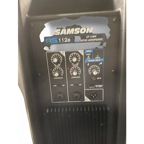 Used Samson RS112A Powered Speaker