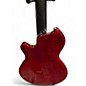 Used Supro SILVERWOOD TRANS CHERRY Solid Body Electric Guitar