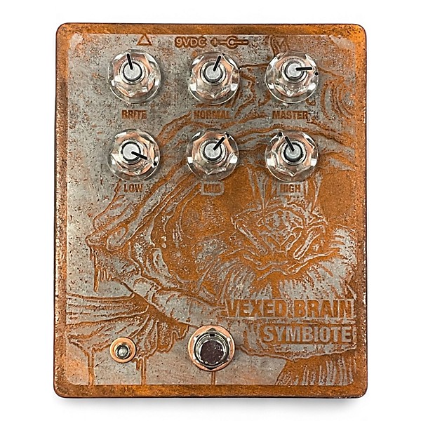 Used Vexed Brain Symbiotic Effect Pedal