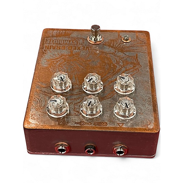 Used Vexed Brain Symbiotic Effect Pedal