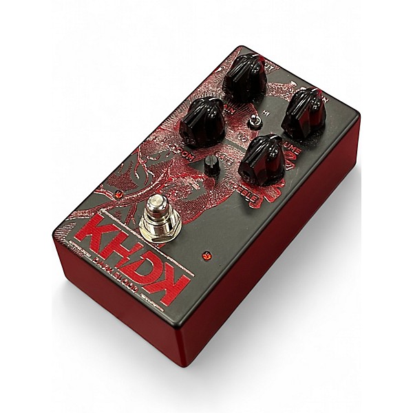 Used KHDK Dark blood Effect Pedal