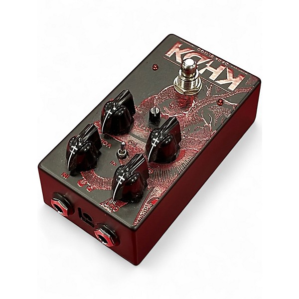 Used KHDK Dark blood Effect Pedal