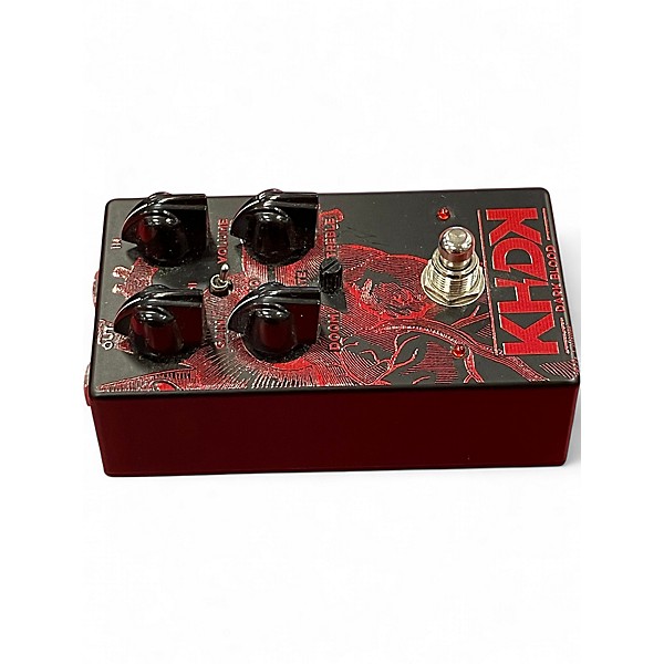 Used KHDK Dark blood Effect Pedal