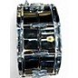 Used Ludwig 14X6.5 Black Beauty Snare BRASS Drum thumbnail
