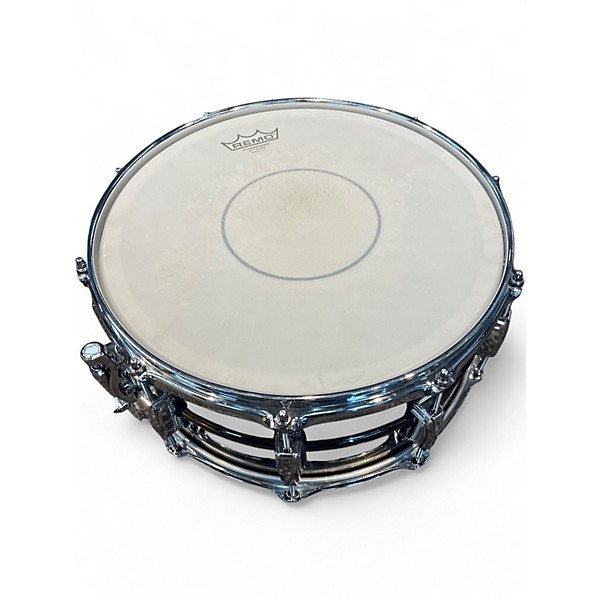 Used Ludwig 14X6.5 Black Beauty Snare BRASS Drum