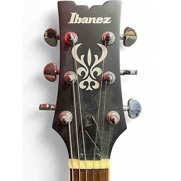 Used Ibanez Artcore AM53 Flat Tobacco Hollow Body Electric Guitar