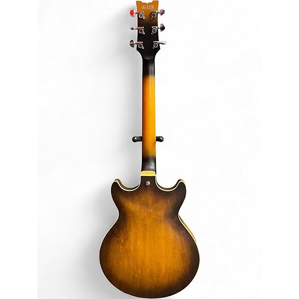 Used Ibanez Artcore AM53 Flat Tobacco Hollow Body Electric Guitar