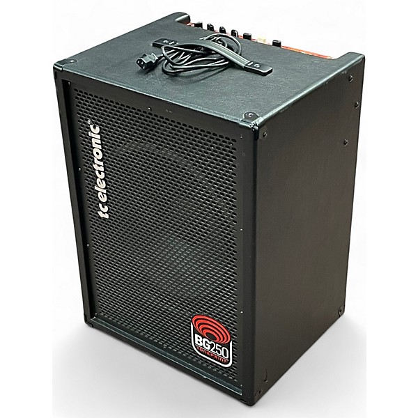Used TC Electronic BG250 115 250W 1x15 Bass Combo Amp