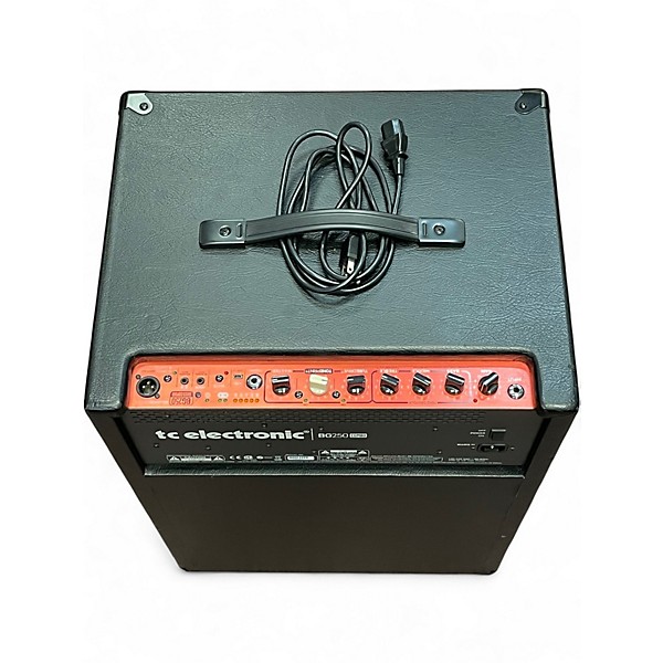 Used TC Electronic BG250 115 250W 1x15 Bass Combo Amp