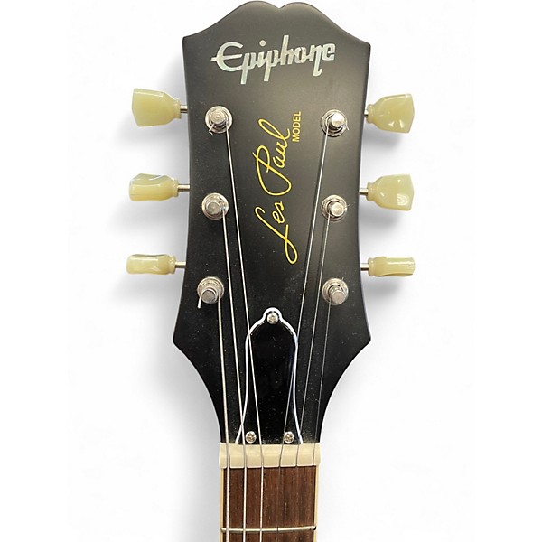 Used Epiphone 1959 Reissue Les Paul Standard Lemonburst Solid Body Electric Guitar