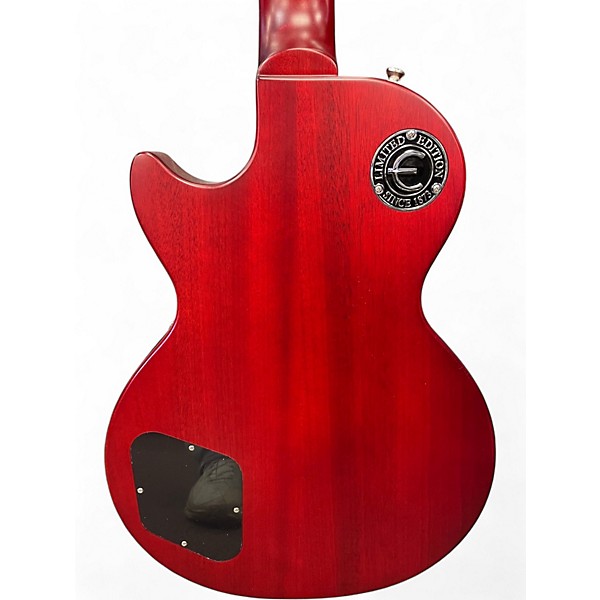 Used Epiphone 1959 Reissue Les Paul Standard Lemonburst Solid Body Electric Guitar