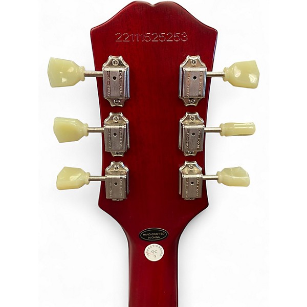 Used Epiphone 1959 Reissue Les Paul Standard Lemonburst Solid Body Electric Guitar