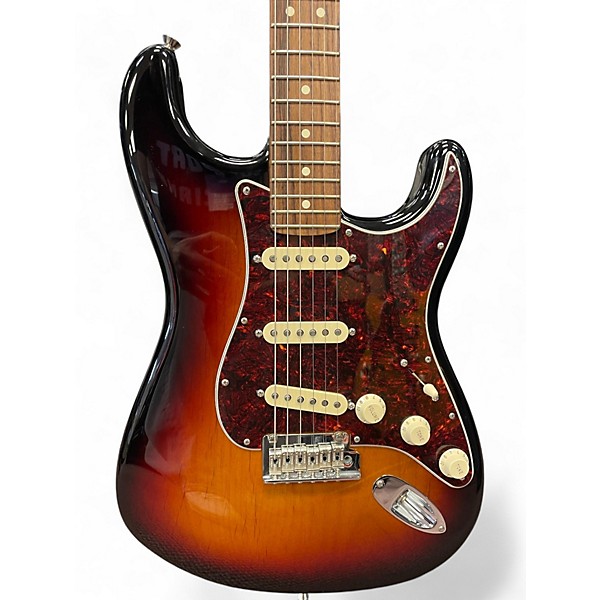 Used Fender American Professional II Stratocaster 3 Color Sunburst Solid Body Electric Guitar