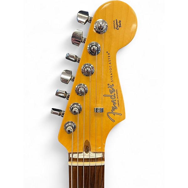 Used Fender American Professional II Stratocaster 3 Color Sunburst Solid Body Electric Guitar