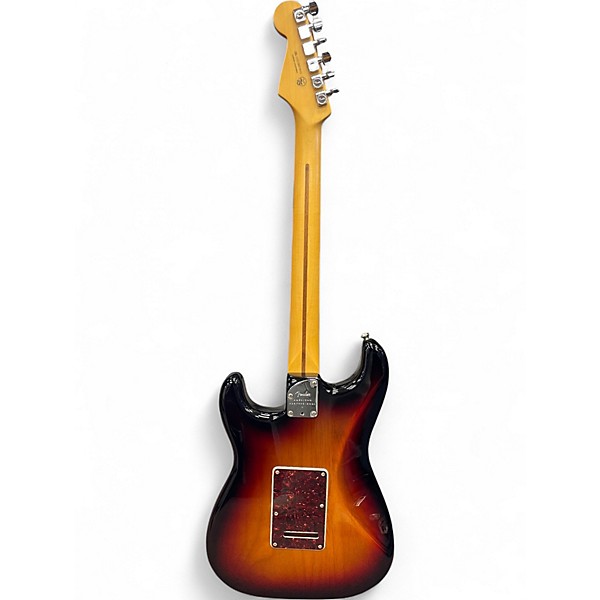 Used Fender American Professional II Stratocaster 3 Color Sunburst Solid Body Electric Guitar