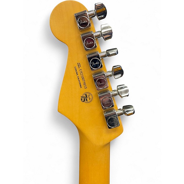 Used Fender American Professional II Stratocaster 3 Color Sunburst Solid Body Electric Guitar