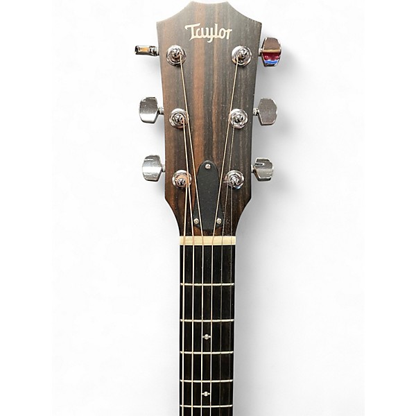 Used 2019 Taylor 214CE Deluxe Natural Acoustic Electric Guitar