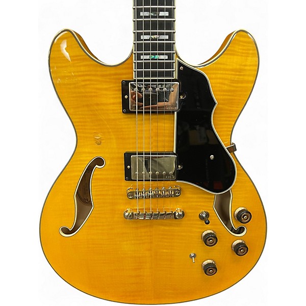Used Ibanez AS153A Artstar Natural Hollow Body Electric Guitar