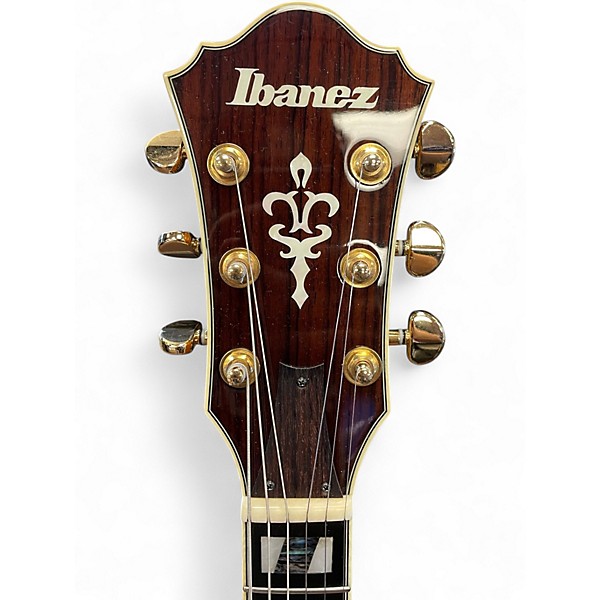 Used Ibanez AS153A Artstar Natural Hollow Body Electric Guitar