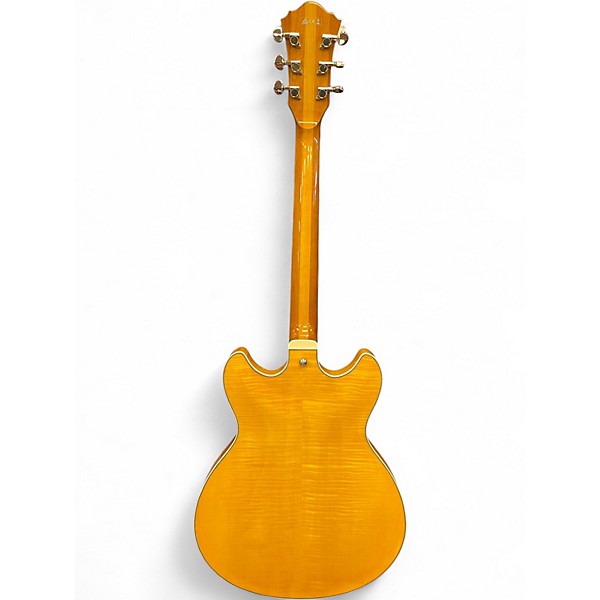 Used Ibanez AS153A Artstar Natural Hollow Body Electric Guitar