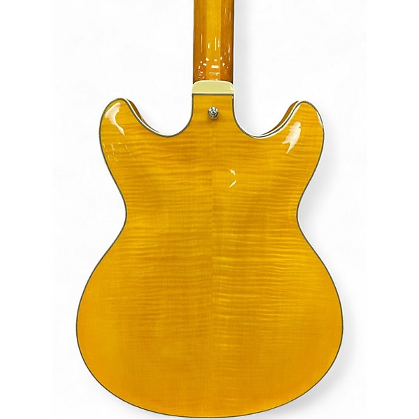 Used Ibanez AS153A Artstar Natural Hollow Body Electric Guitar