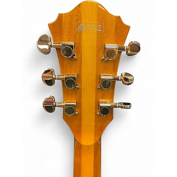 Used Ibanez AS153A Artstar Natural Hollow Body Electric Guitar