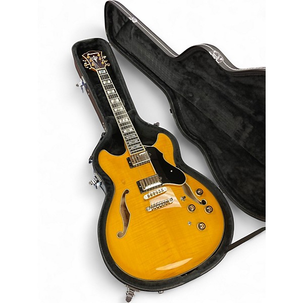 Used Ibanez AS153A Artstar Natural Hollow Body Electric Guitar