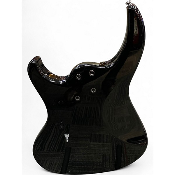 Used MTD Kingston Saratoga DLX 5-String Black Burst Electric Bass Guitar