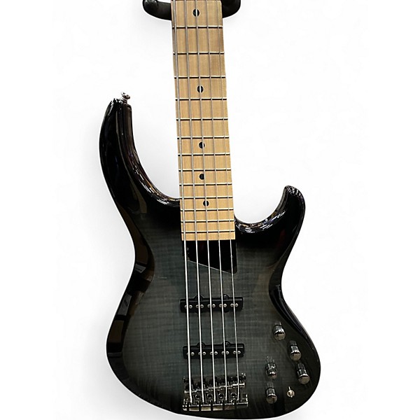 Used MTD Kingston Saratoga DLX 5-String Black Burst Electric Bass Guitar