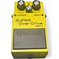 Used BOSS SD1 Super Overdrive Effect Pedal thumbnail