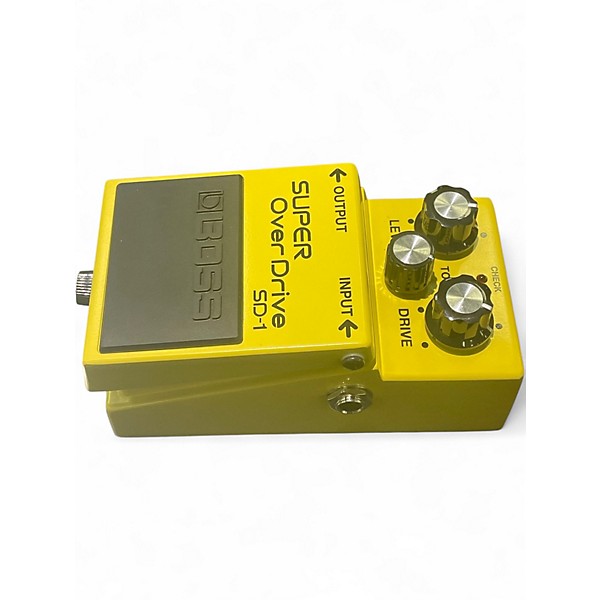 Used BOSS SD1 Super Overdrive Effect Pedal