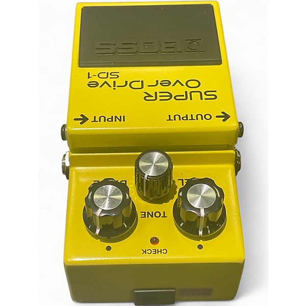 Used BOSS SD1 Super Overdrive Effect Pedal