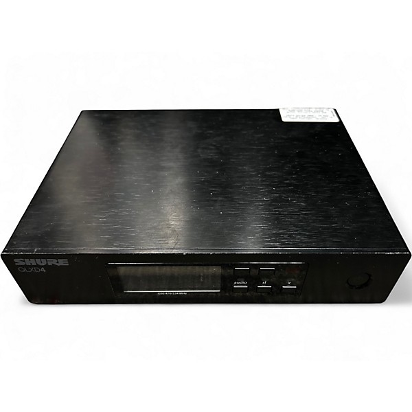 Used Shure QLXD4/85 Combo Wireless Handheld and Lavalier Wireless System