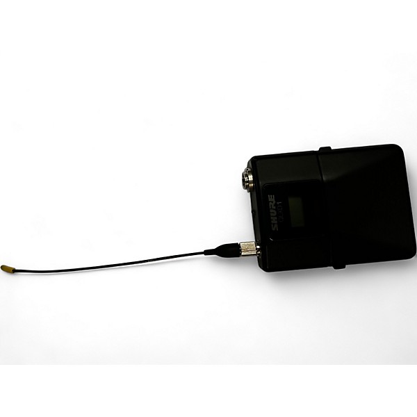 Used Shure QLXD4/85 Combo Wireless Handheld and Lavalier Wireless System