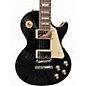 Used 2024 Gibson LES PAUL STANDARD 60'S PLAIN TOP Ebony Solid Body Electric Guitar