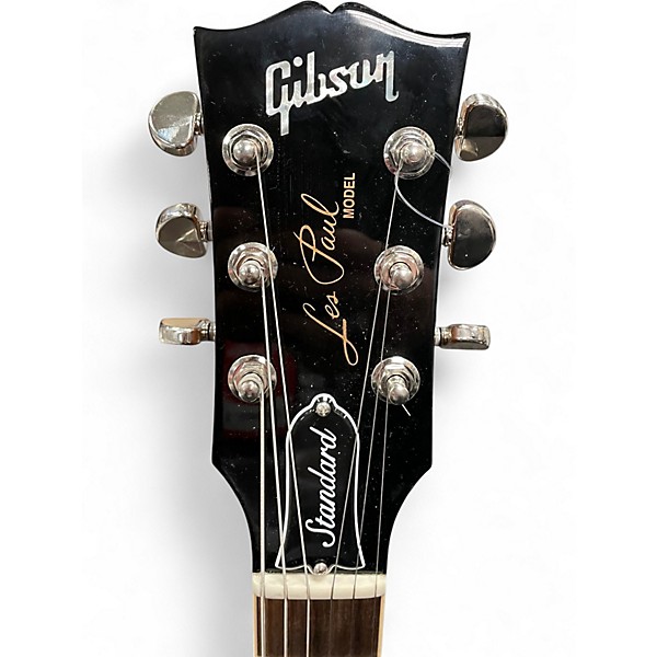 Used 2024 Gibson LES PAUL STANDARD 60'S PLAIN TOP Ebony Solid Body Electric Guitar