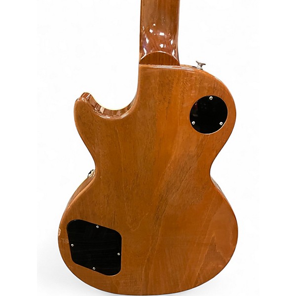 Used 2024 Gibson LES PAUL STANDARD 60'S PLAIN TOP Ebony Solid Body Electric Guitar